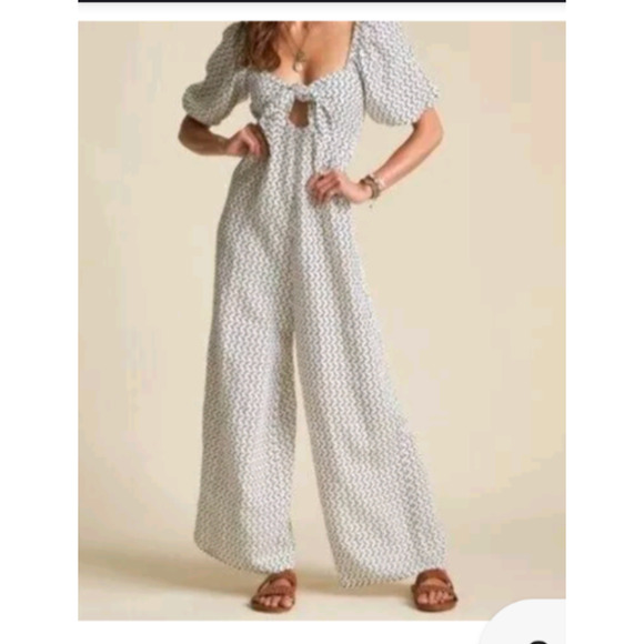 Billabong Jumpsuit Sz S Bust 30"Waist 28" Ins27" wid leg 21" - Picture 3 of 8